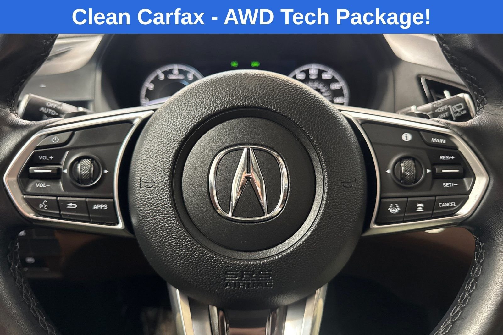 Used 2019 Lunar Silver Metallic Acura Technology Package image 30