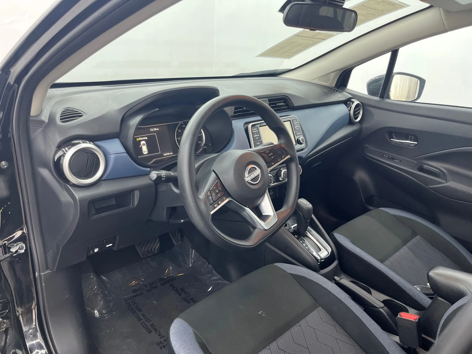 Used 2024 Super Black Nissan SV image 7