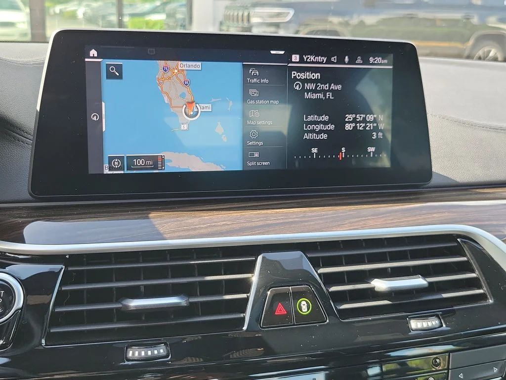 Used 2020 White BMW 540i xDrive image 37