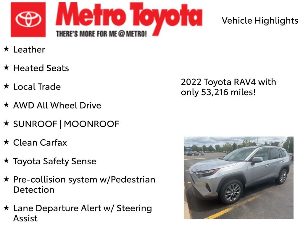 Used 2022 Silver Toyota XLE Premium image 8