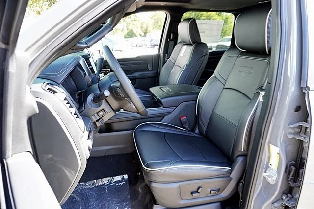 New 2026 Ceramic Gray Clear-Coat Exterior Paint RAM Rebel image 22