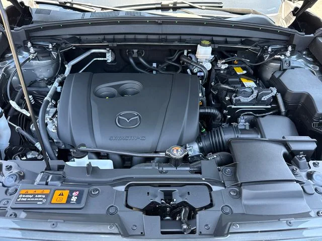 New 2026 Machine Gray Metallic Mazda 2.5 S Select AWD image 14