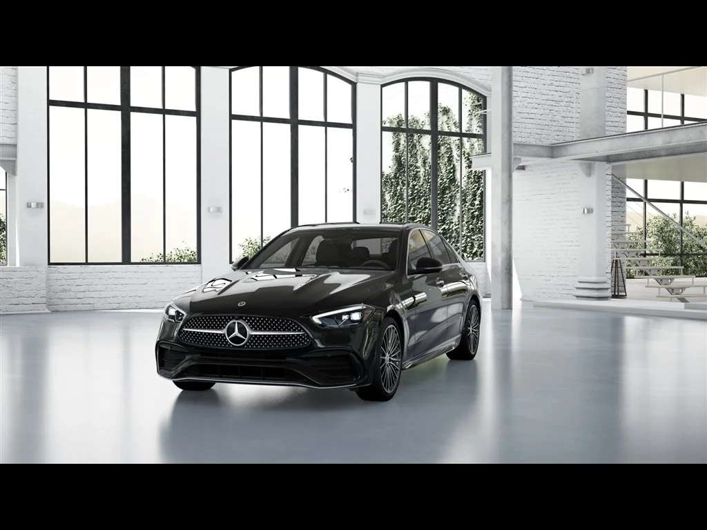 New 2026 Black Mercedes-Benz C 300 image 83