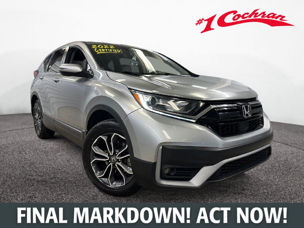 2022 Honda CR-V EX-L