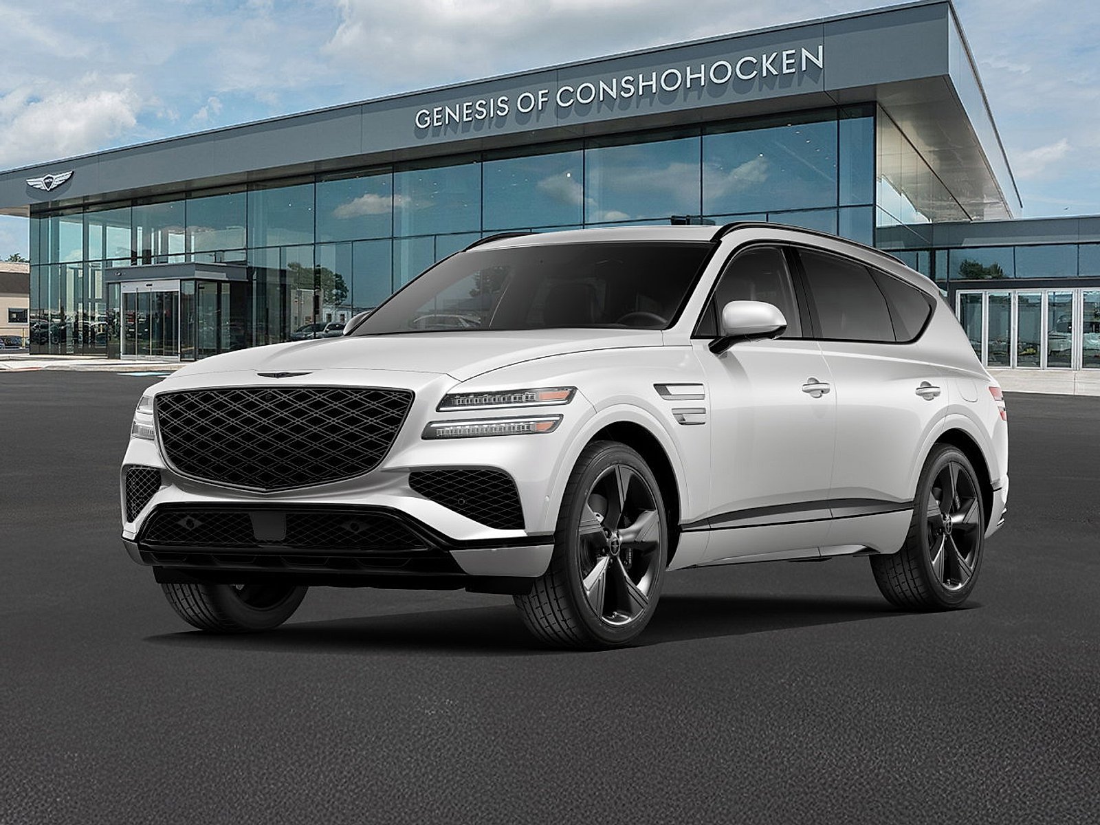 2026 Genesis GV80 3.5T Prestige Black AWD's photo