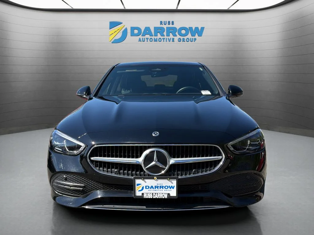 Used 2025 Black Mercedes-Benz C 300 image 8
