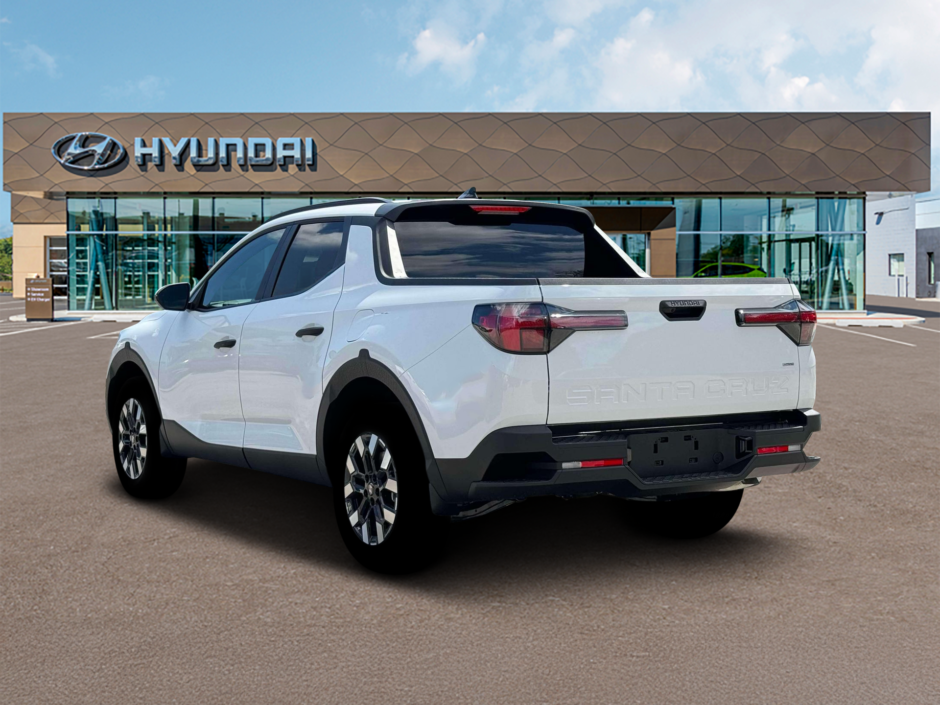 New 2026 White Hyundai SEL AWD image 5