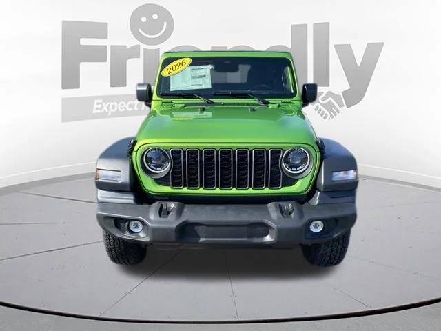 New 2026 Mojito Clear-Coat Exterior Paint Jeep Sport S image 9