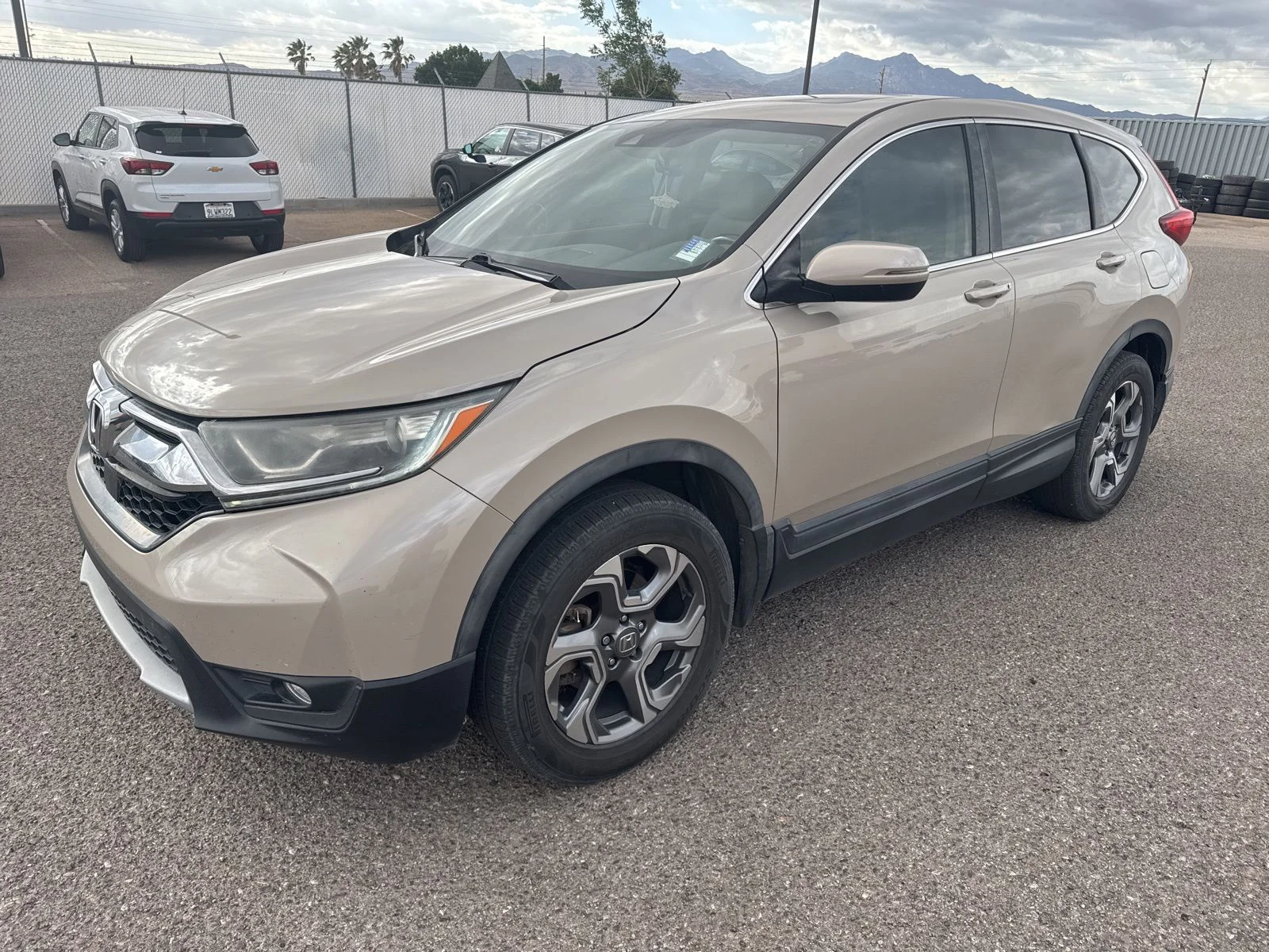 2018 Honda CR-V EX-L AWD's photo