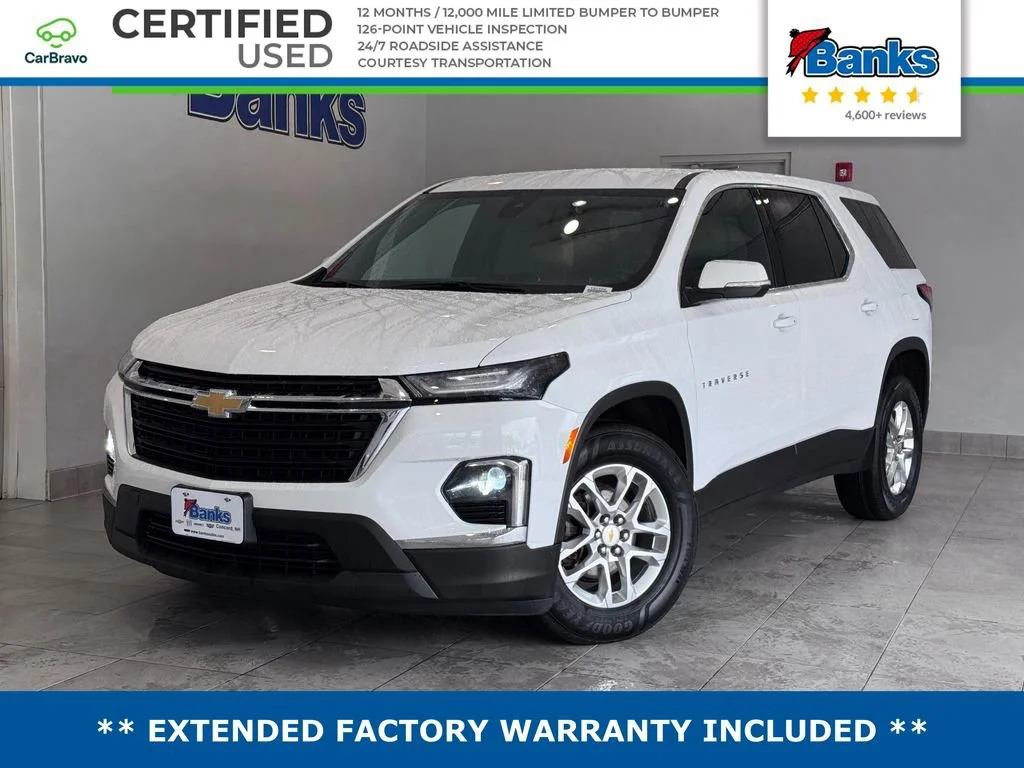 2023 Chevrolet Traverse LS - Photo 1