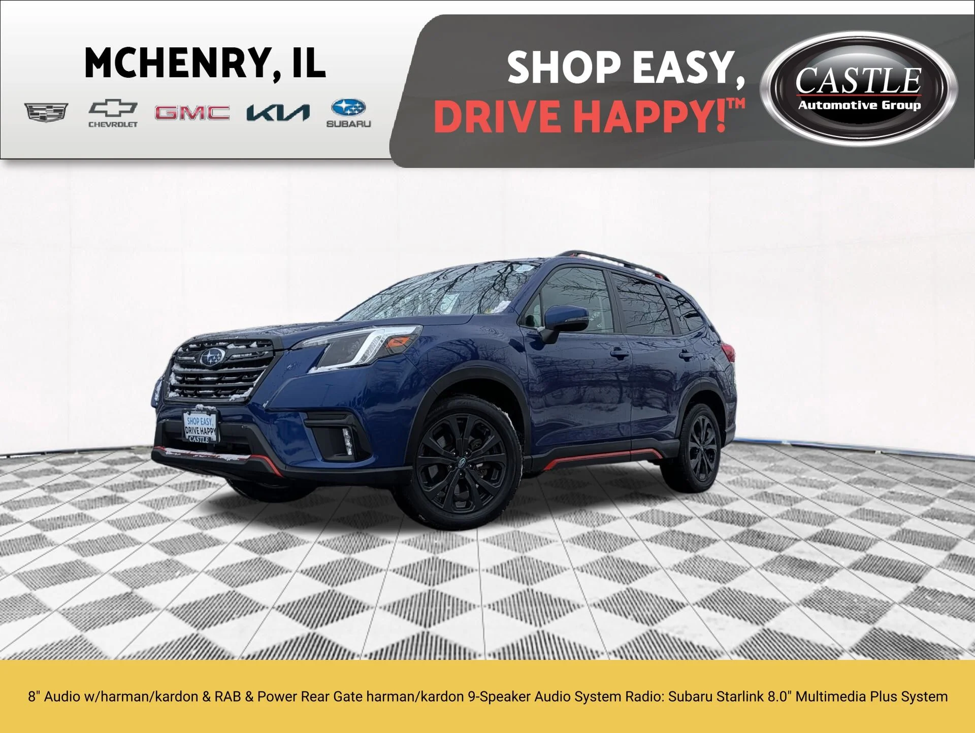 2023 Subaru Forester Sport's photo