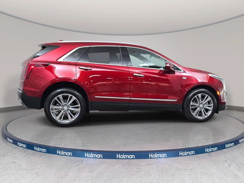 Used 2025 Radiant Red Tintcoat Cadillac Premium Luxury image 5