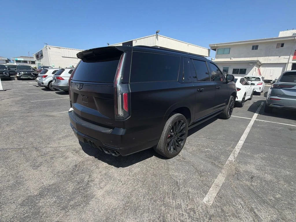 Used 2023 Black Raven Cadillac AWD V-Series image 4