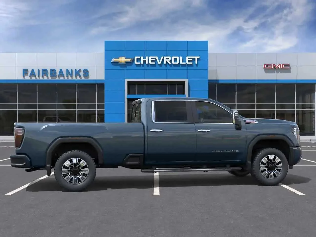 New 2026 Downpour Metallic GMC Denali image 5
