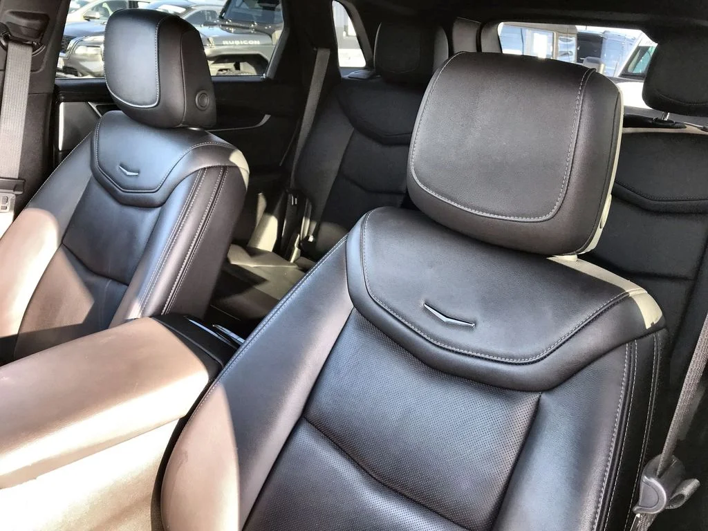 Used 2024 White Cadillac Premium Luxury image 13
