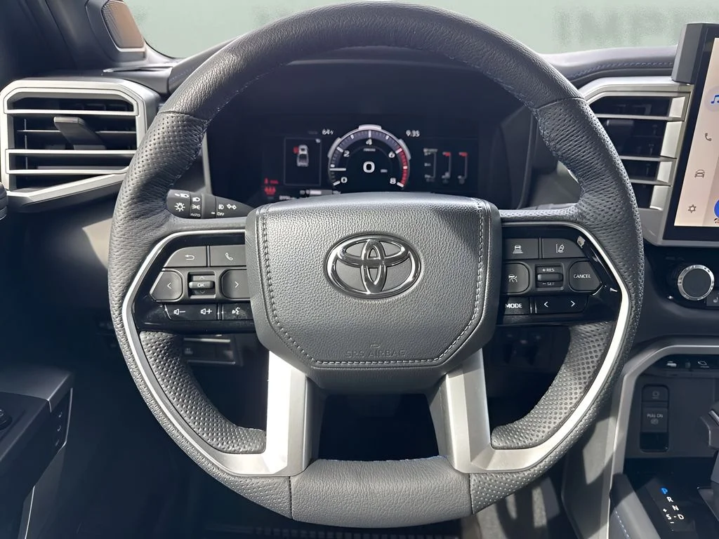 Used 2025 Black Toyota Platinum image 16