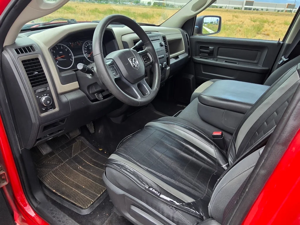 Used 2012 Flame Red Clearcoat Ram Express image 25