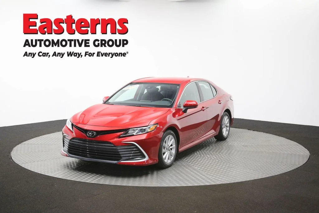 Used 2024 Red Toyota LE image 54