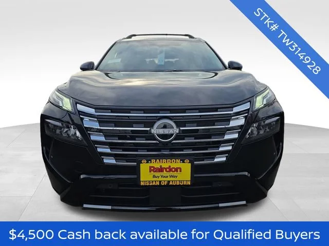 New 2026 Super Black Nissan Platinum image 2