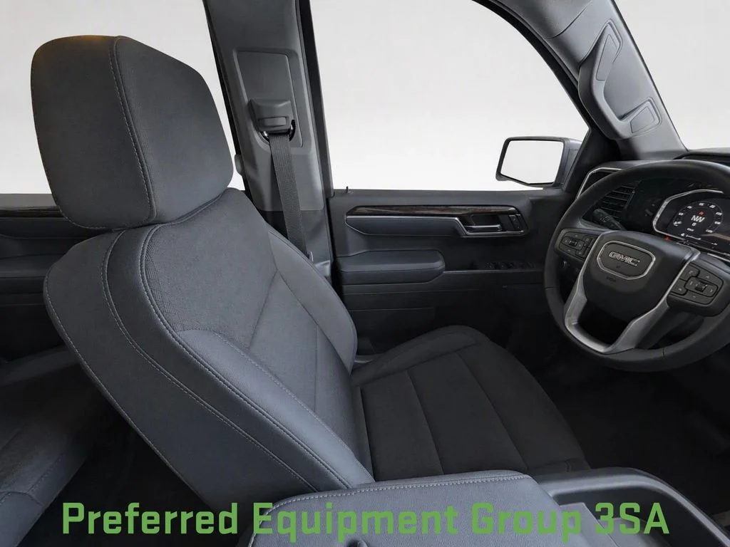 New 2026 Black GMC SLE image 23