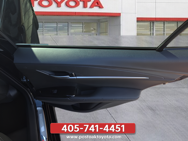 Used 2026 Black Toyota XLE image 27