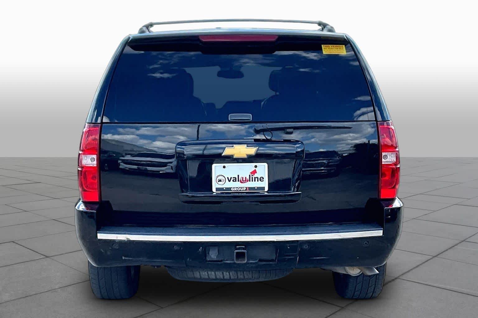 Used 2013 Black Chevrolet LTZ image 4
