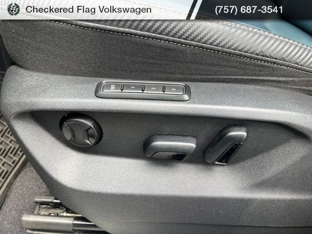 Used 2023 Opal White Pearl Volkswagen 3.6L V6 SEL R-Line image 27