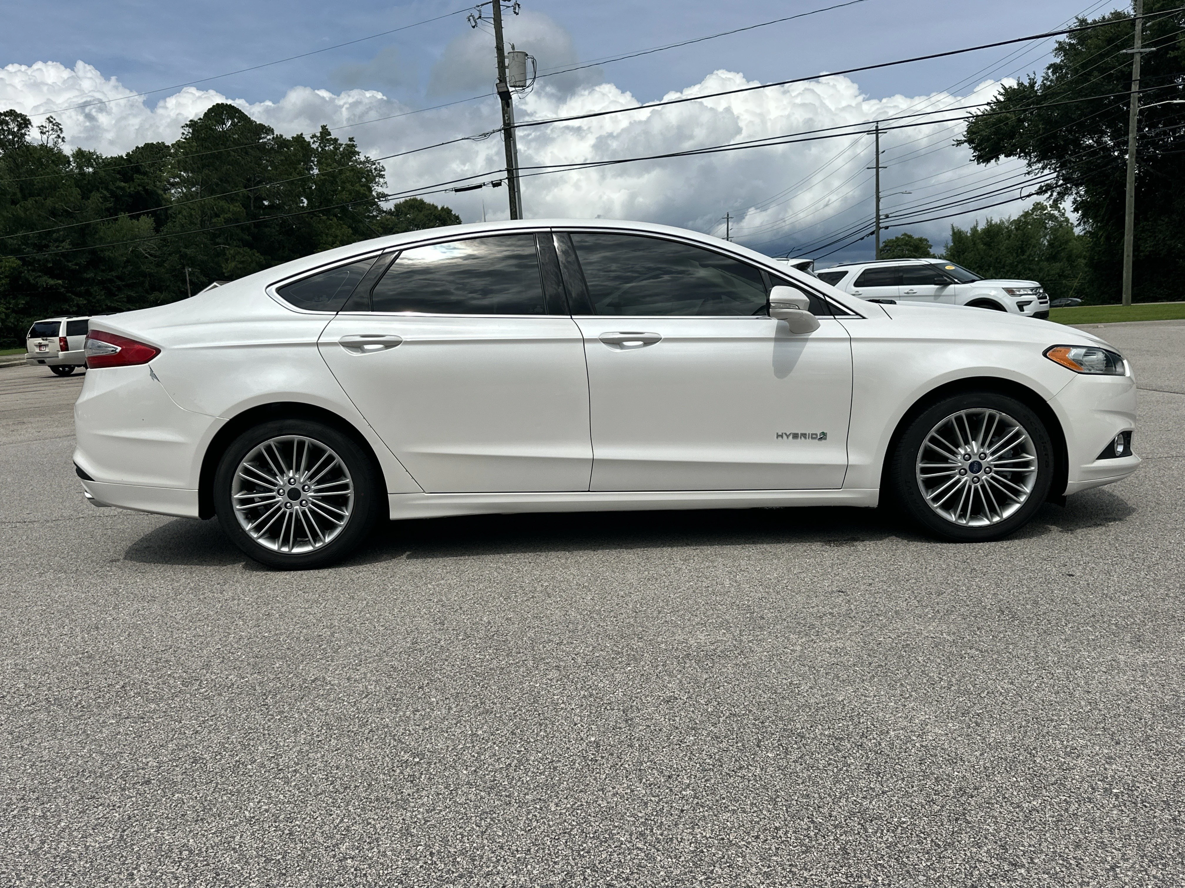 Used 2014 WHITE Ford SE image 4
