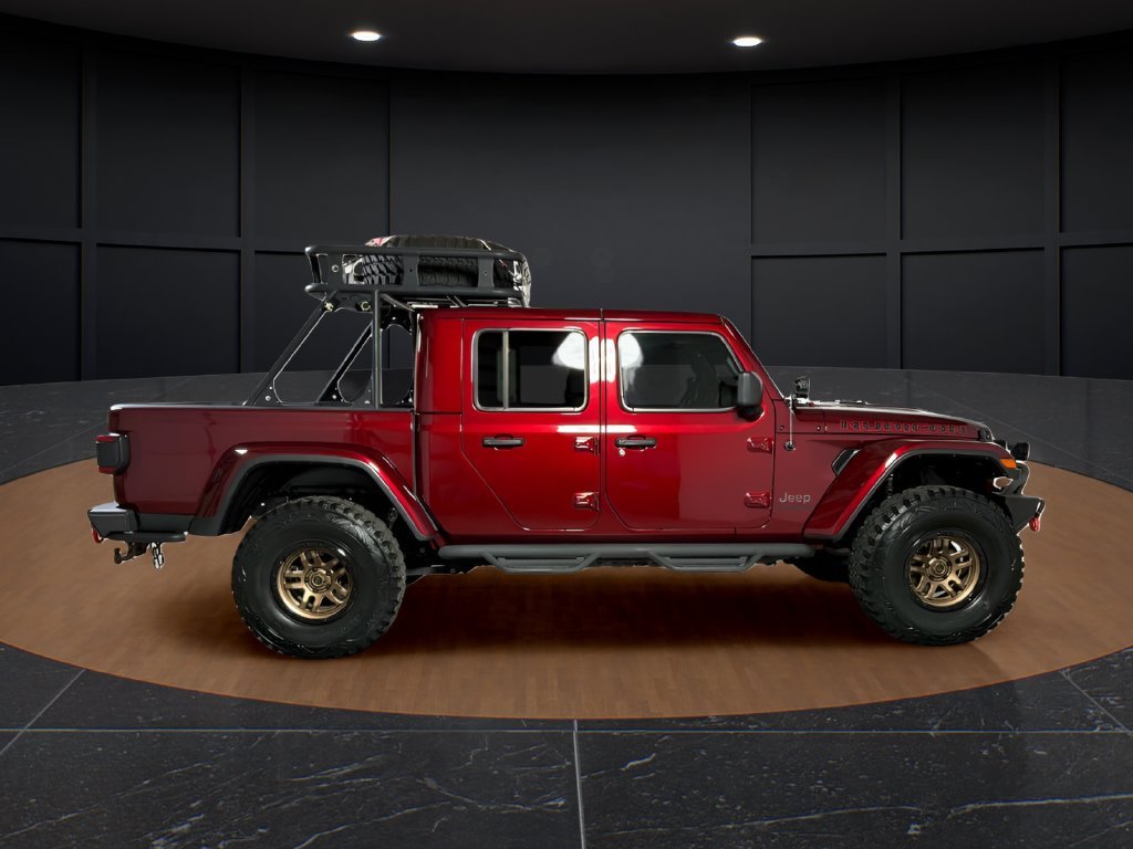 Certified Used 2021 Red Jeep Rubicon image 6