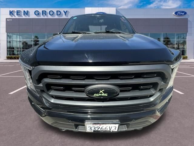 Used 2023 Black Ford XLT image 3