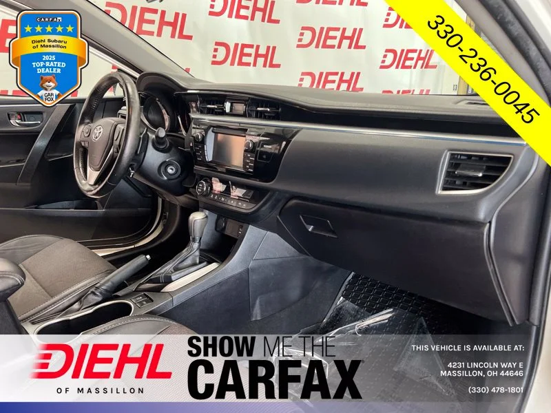 Used 2015 White Toyota S Plus image 14
