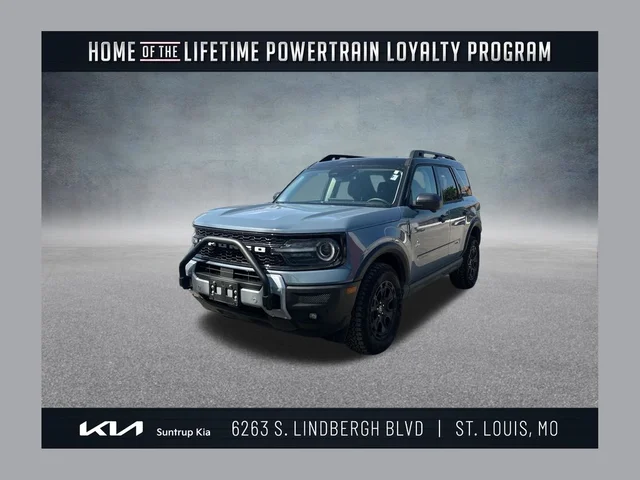 2025 Ford Bronco Sport Outer Banks