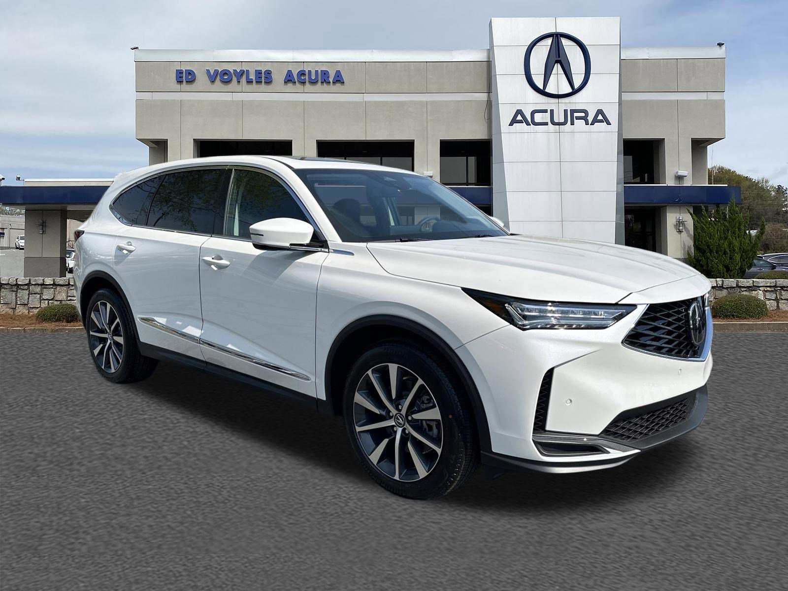 New 2026 Platinum White Pearl Acura w/Technology Package image 3