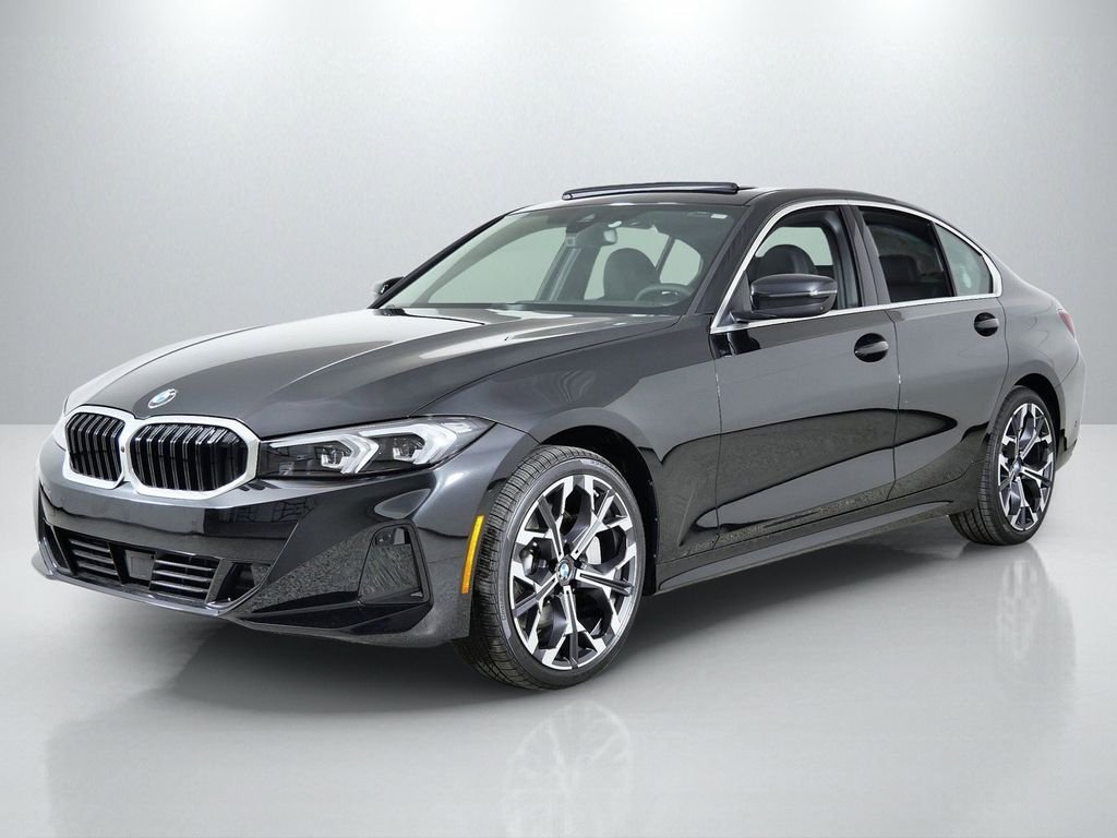 Used 2026 Black Sapphire Metallic BMW 330i xDrive image 1