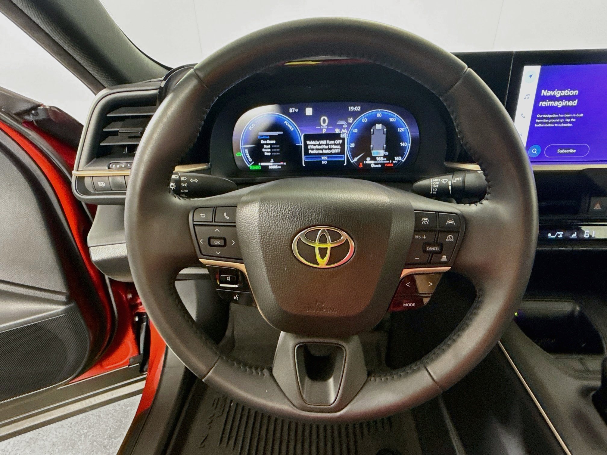 Used 2023 Supersonic Red Toyota XLE image 11