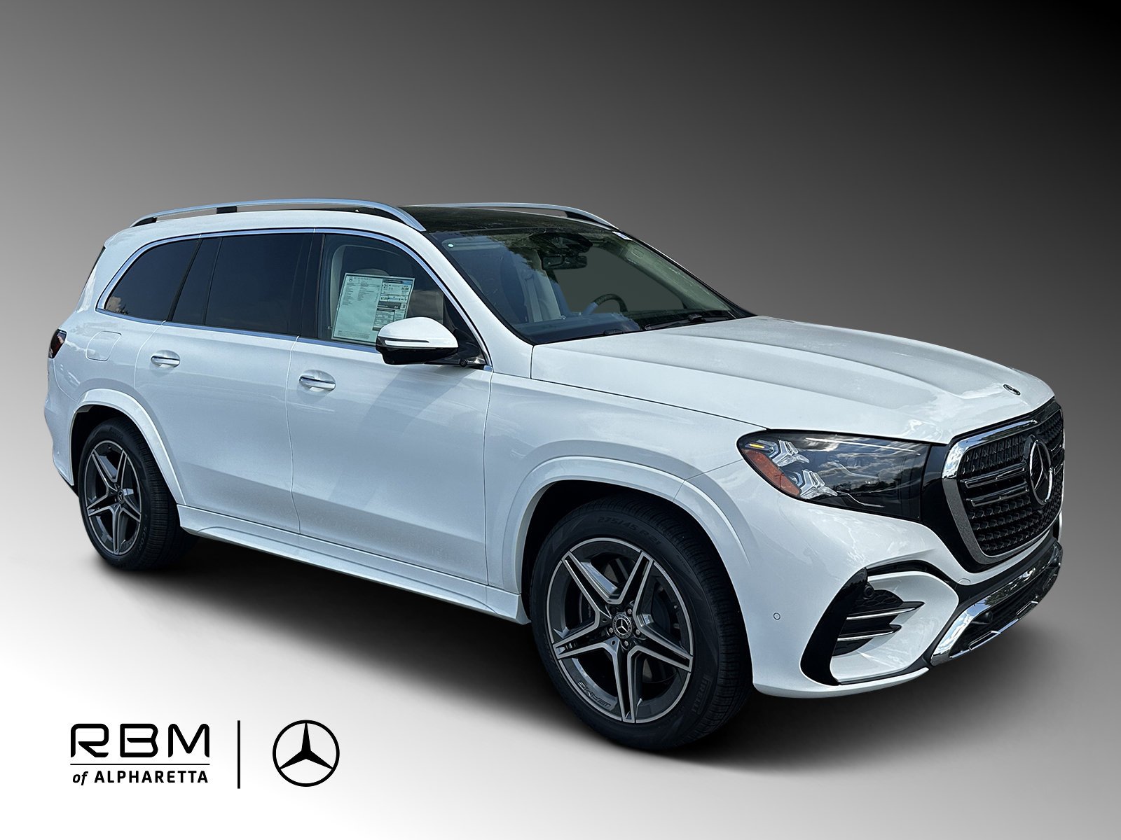 New 2027 Polar White Mercedes-Benz GLS 450 image 1