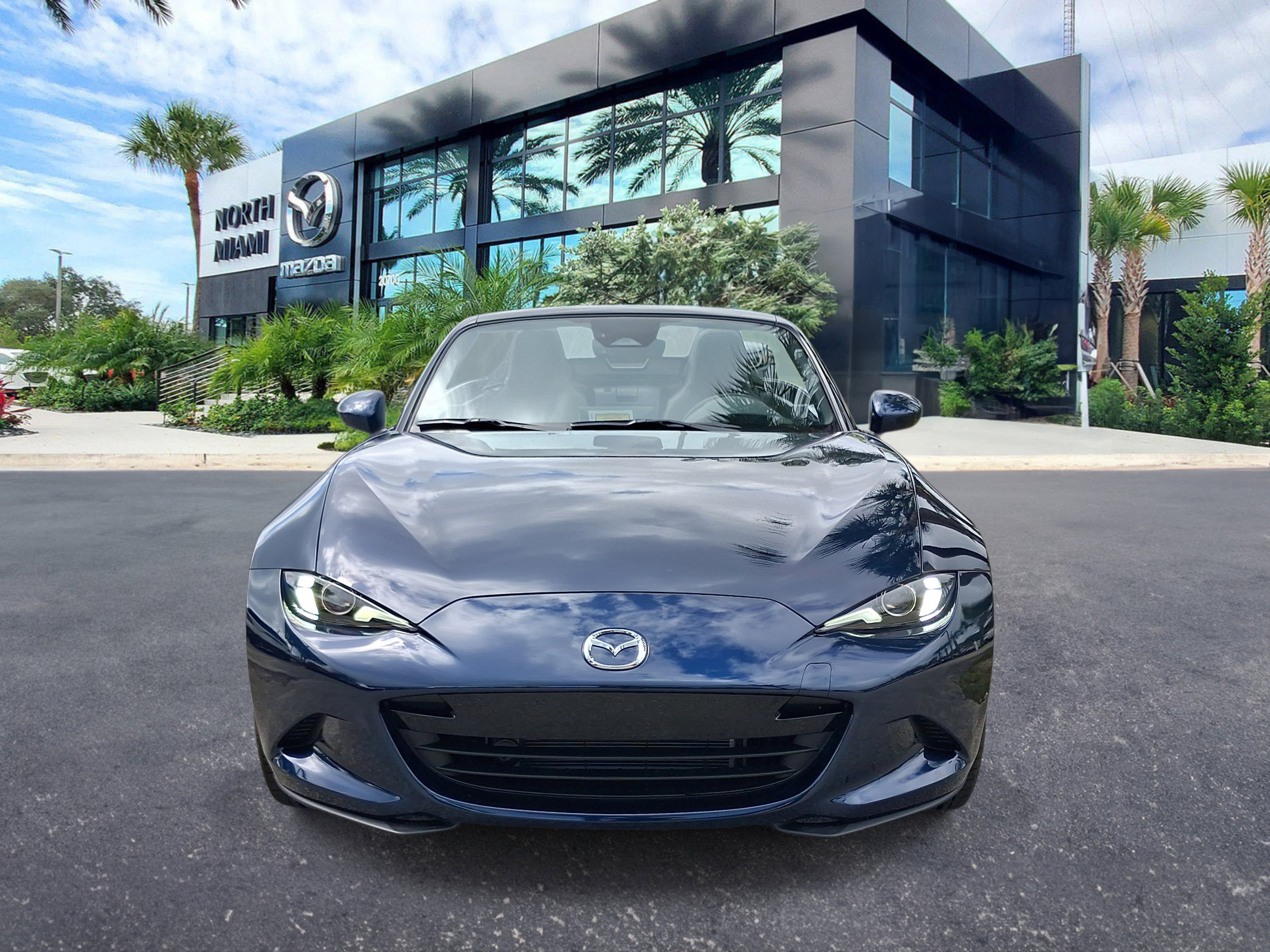 New 2026 Deep Crystal Blue Mica Mazda Grand Touring image 2