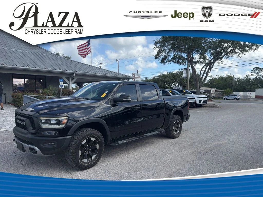 2021 RAM 1500 Rebel 4x4 Crew Cab 5'7's photo
