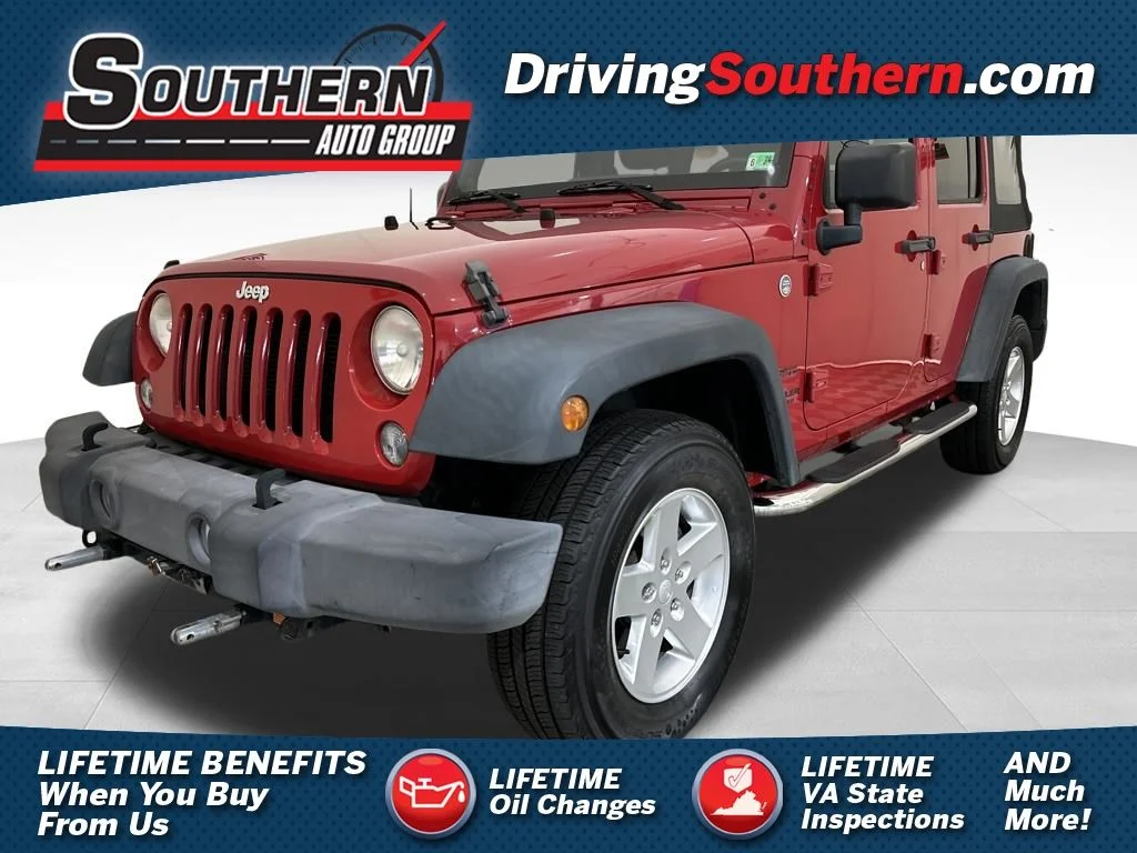 2014 Jeep Wrangler Unlimited