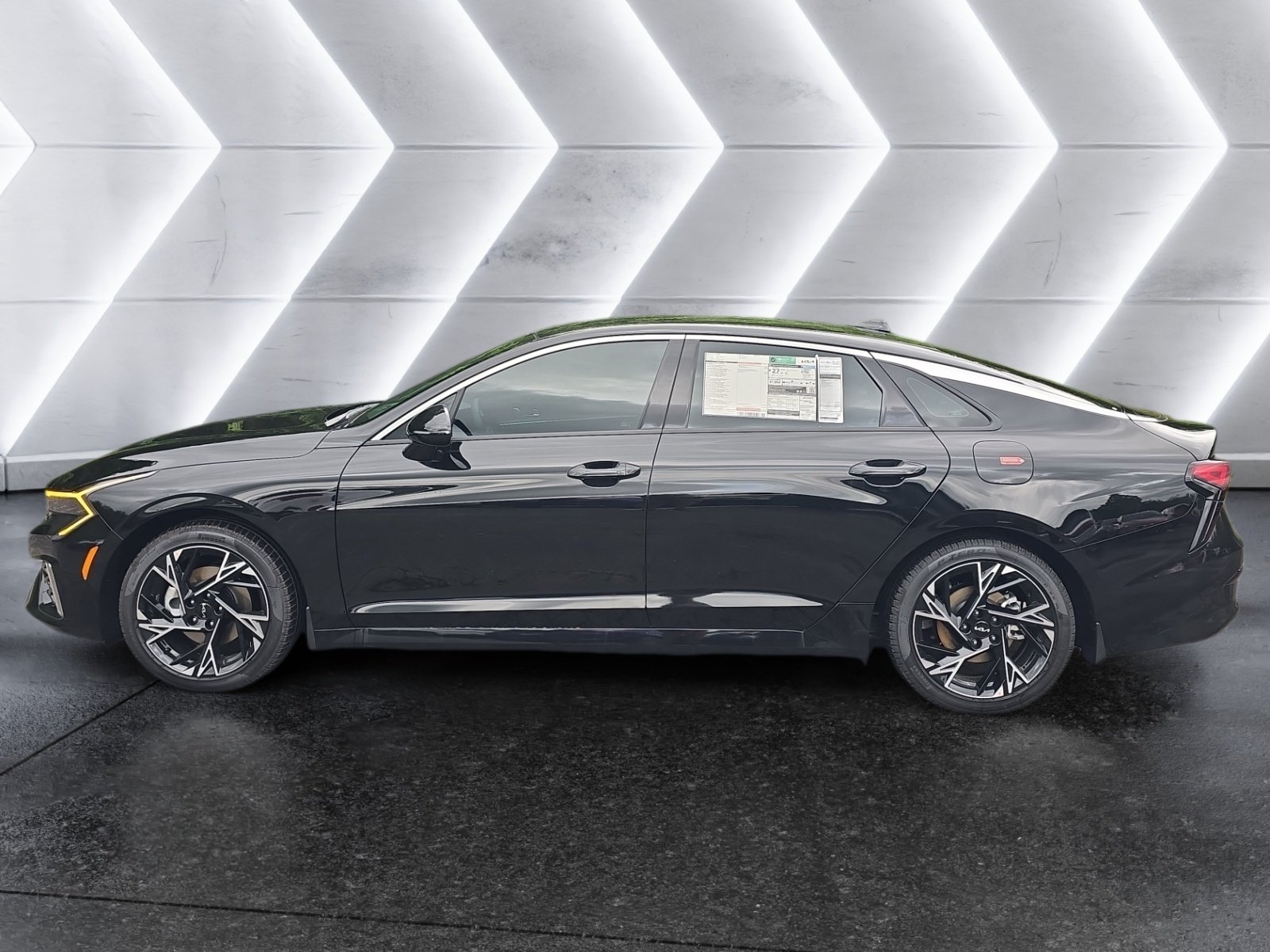 New 2026 Aurora Black Pearl Kia GT-Line AWD image 2