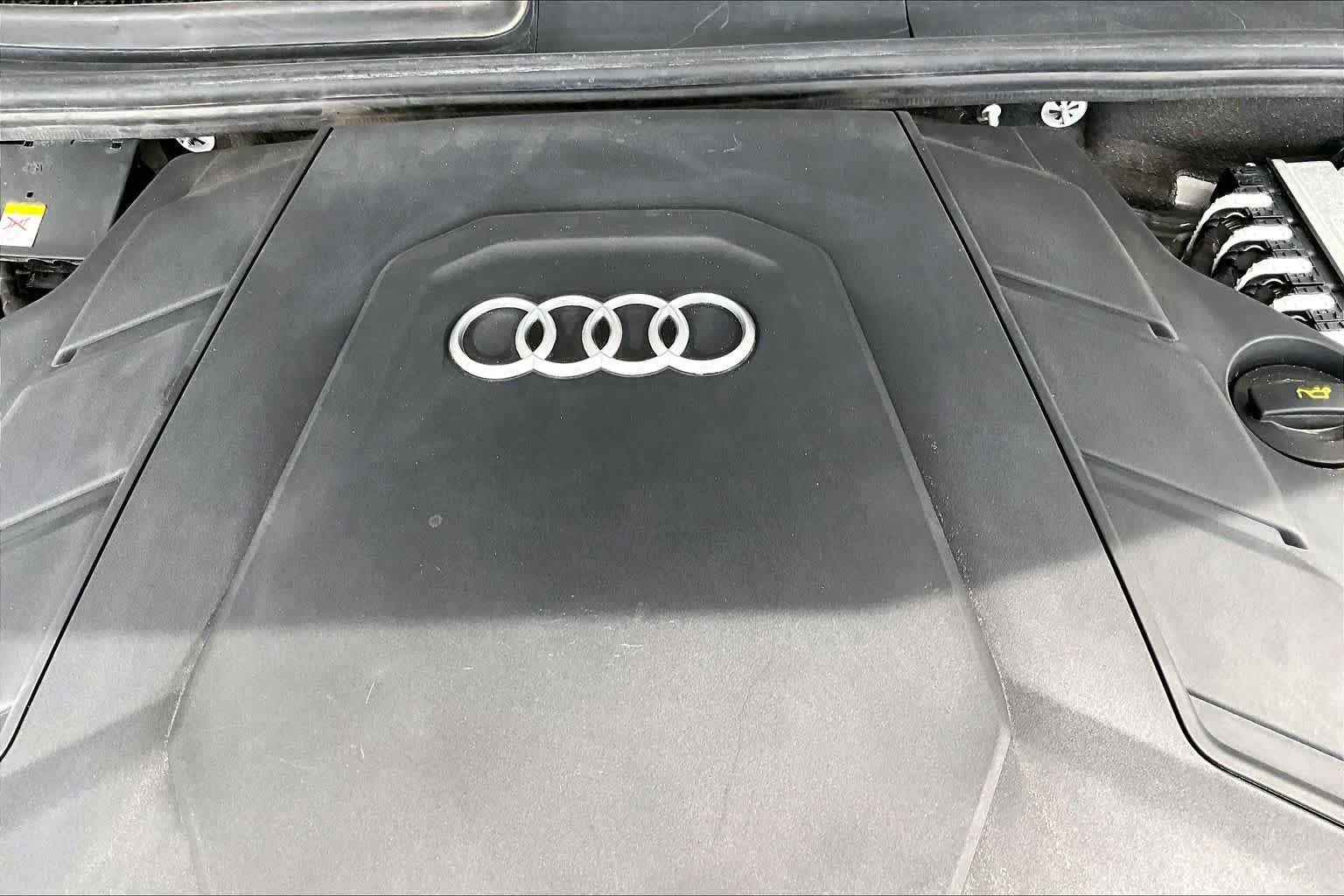 Used 2023 Carrara White Audi Premium Plus image 33