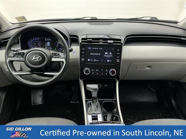 Used 2022 Shimmering Silver Hyundai SEL image 19