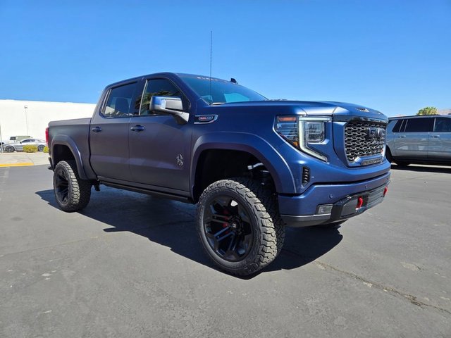 2026 GMC Sierra 1500 AT4 Lifted Black Widow