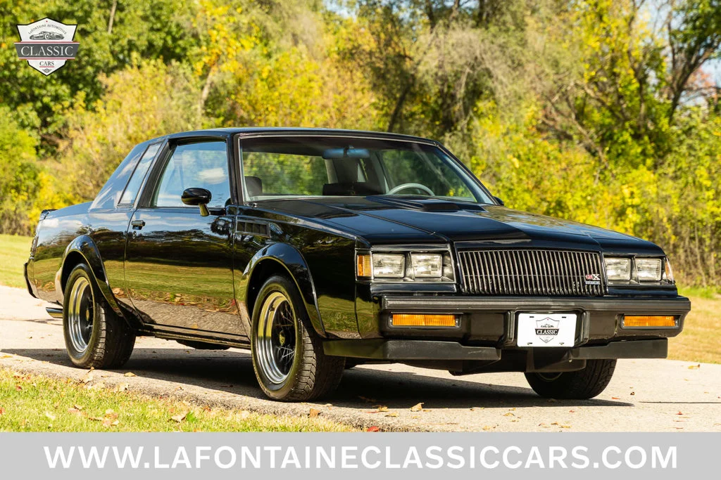 Used 1987 Black Buick GNX image 43