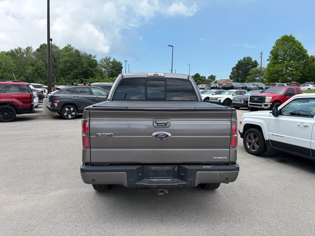 Used 2013 Sterling Gray Metallic Ford FX4 image 4