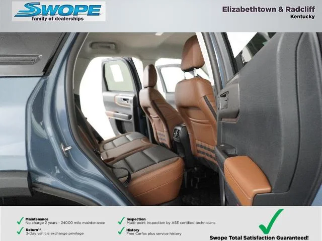 New 2025 Azure Gray Metallic Tri-Coat Ford Outer Banks® image 63