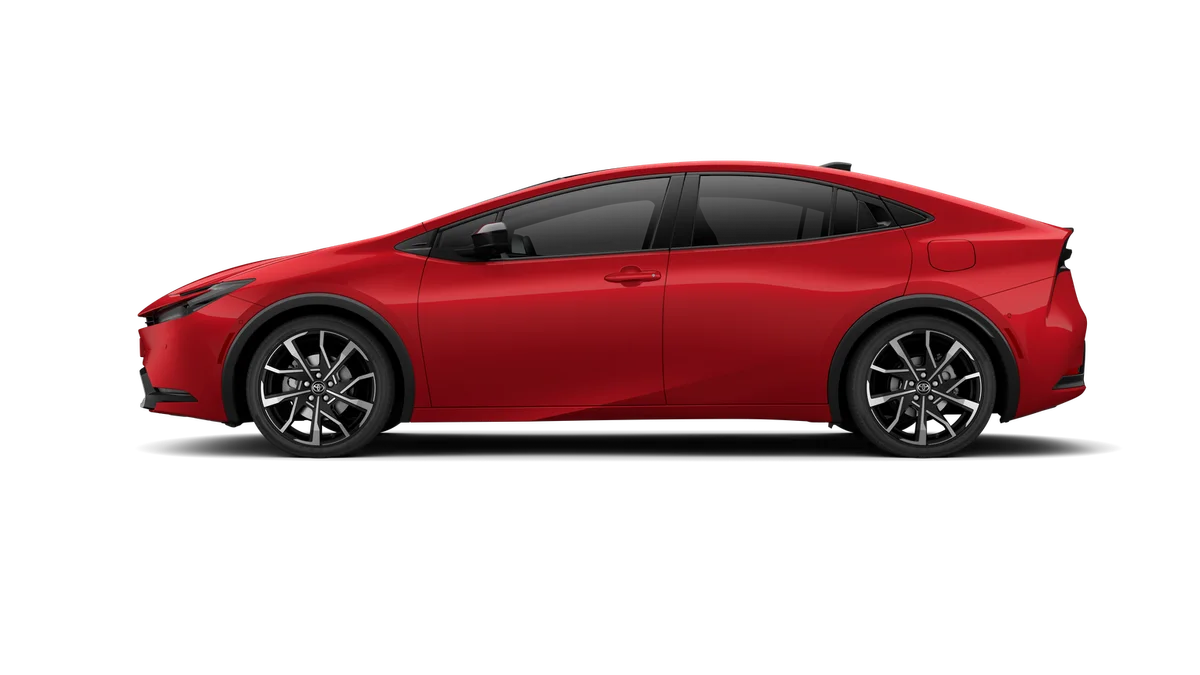 New 2026 Supersonic Red Toyota XSE Premium image 4
