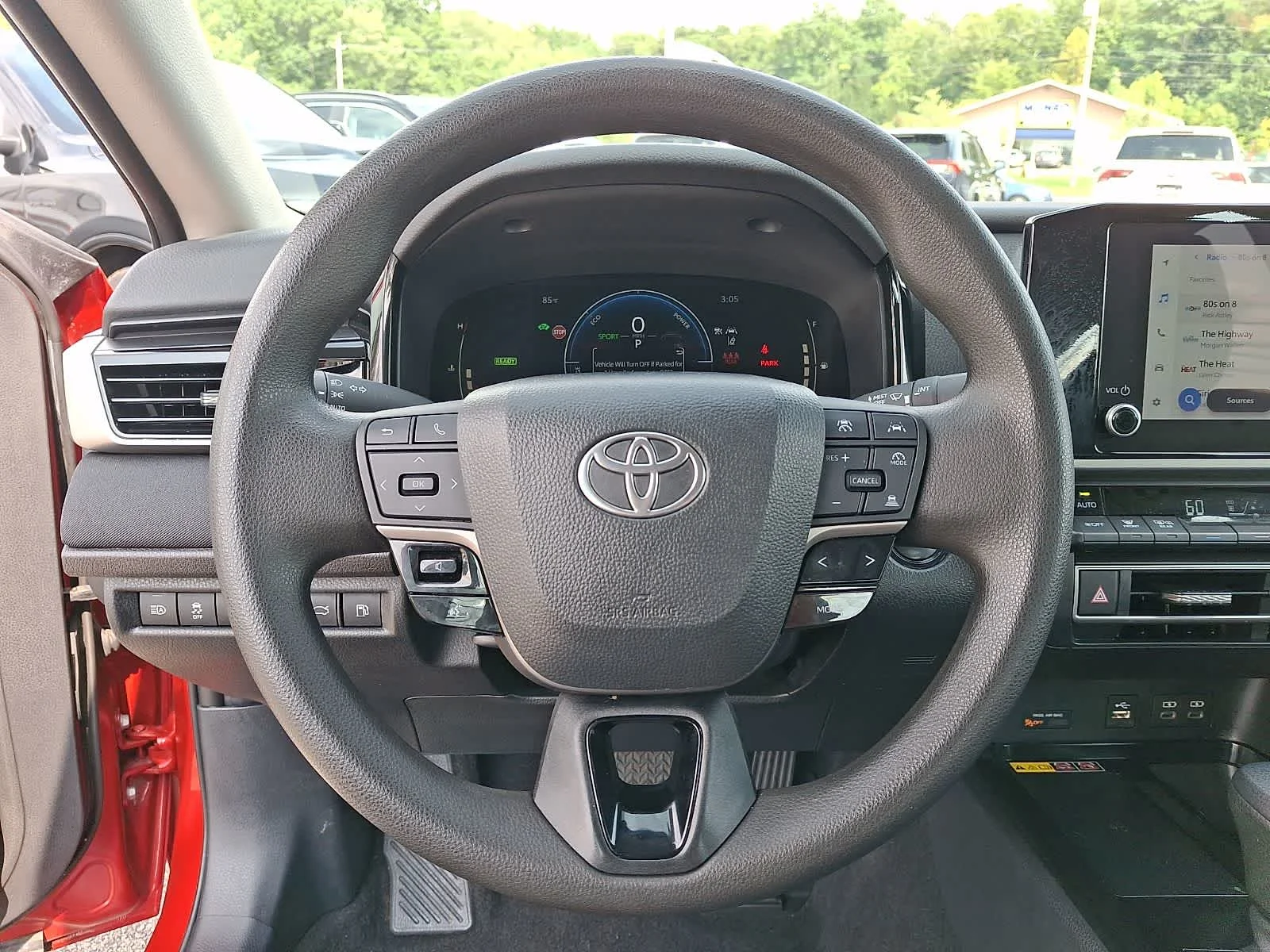 Certified Used 2025 Supersonic Red Toyota LE image 22