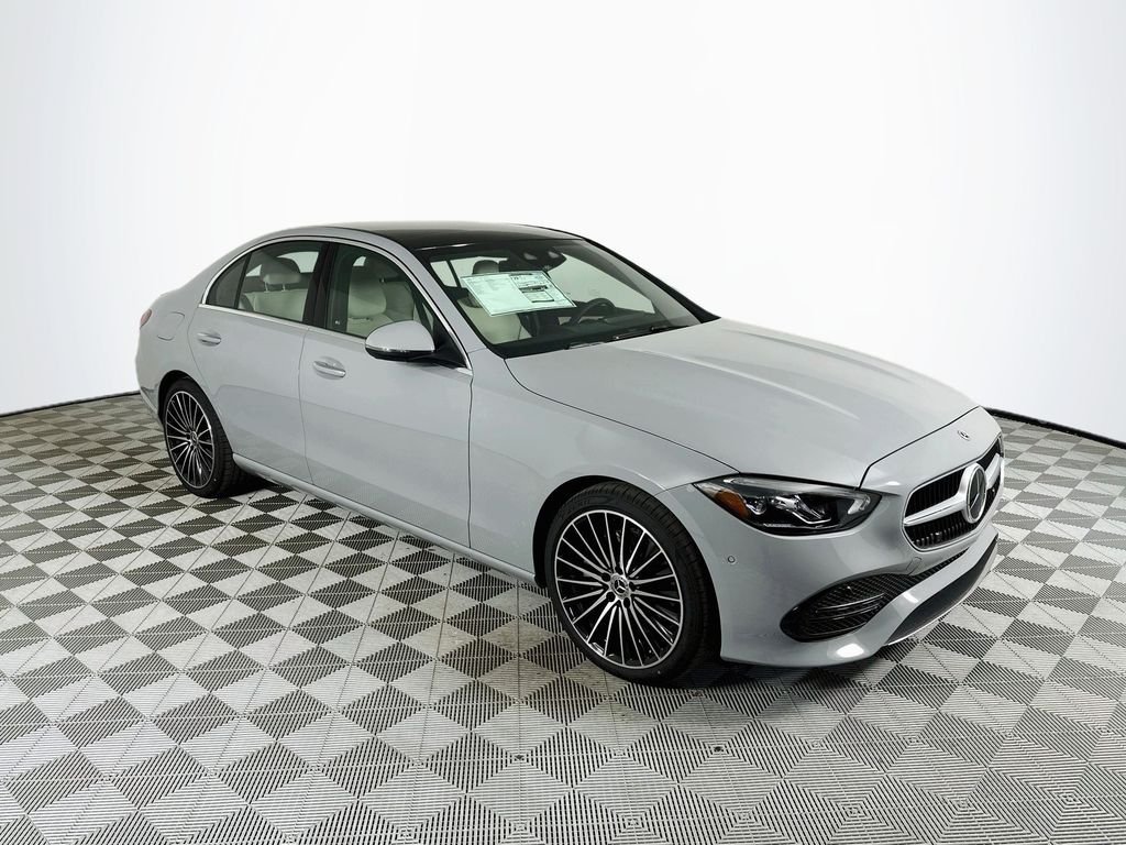 Certified Used 2026  Mercedes-Benz C 300 image 1