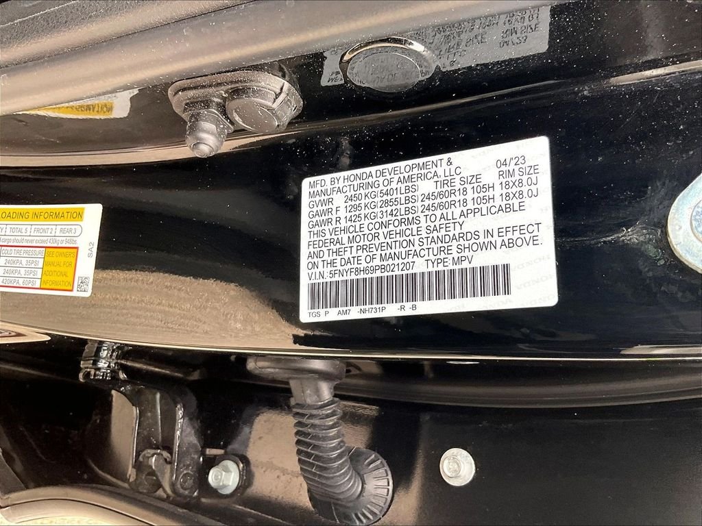 Used 2023 Black Honda TrailSport image 35